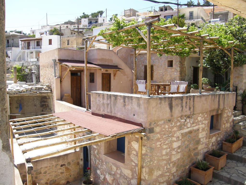 El Greco Traditional Houses Skhinokápsala Esterno foto